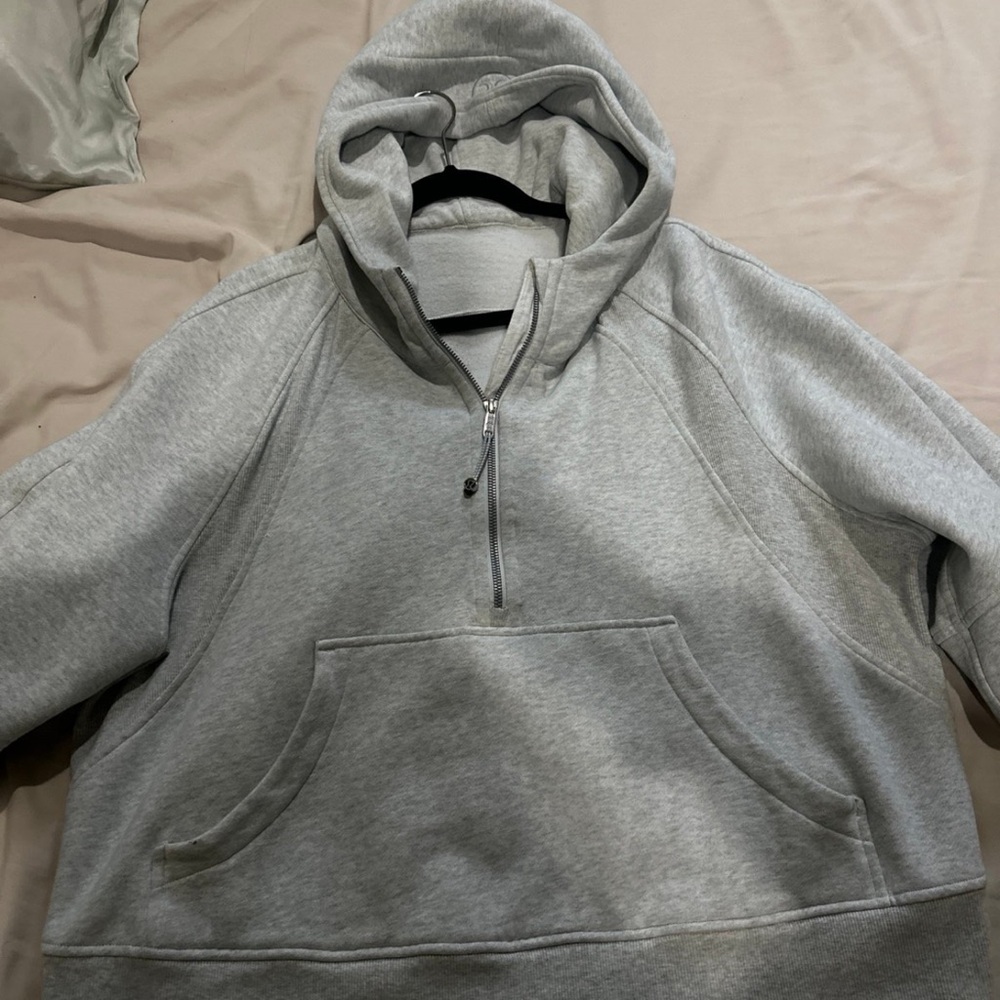 Grey scuba lululemon